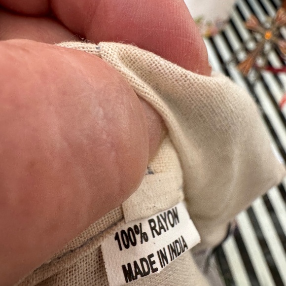 Hippie Patchwork Floral Embroidery Button Up Hooded Sweatshirt Size XXL - Picture 12 of 12